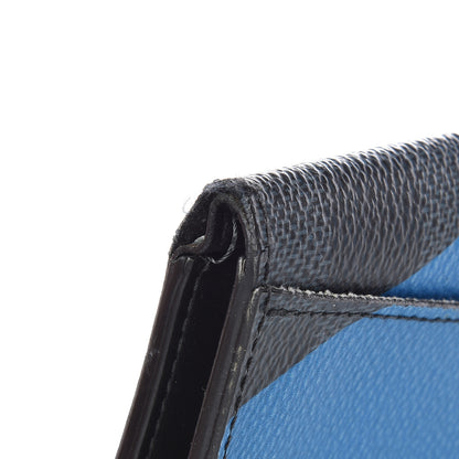 Louis Vuitton Damier Cobalt America's Cup Regatta Pocket Organizer 12 of 16