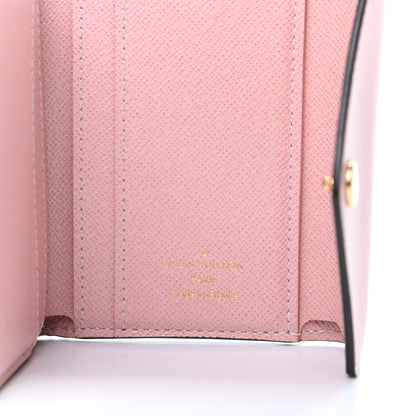 Louis Vuitton Monogram Zoe Wallet Rose Ballerine 7 of 7