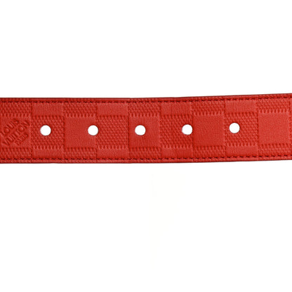 Louis Vuitton Damier Infini Calfskin 35mm Belt 95 38 Magma 6 of 7