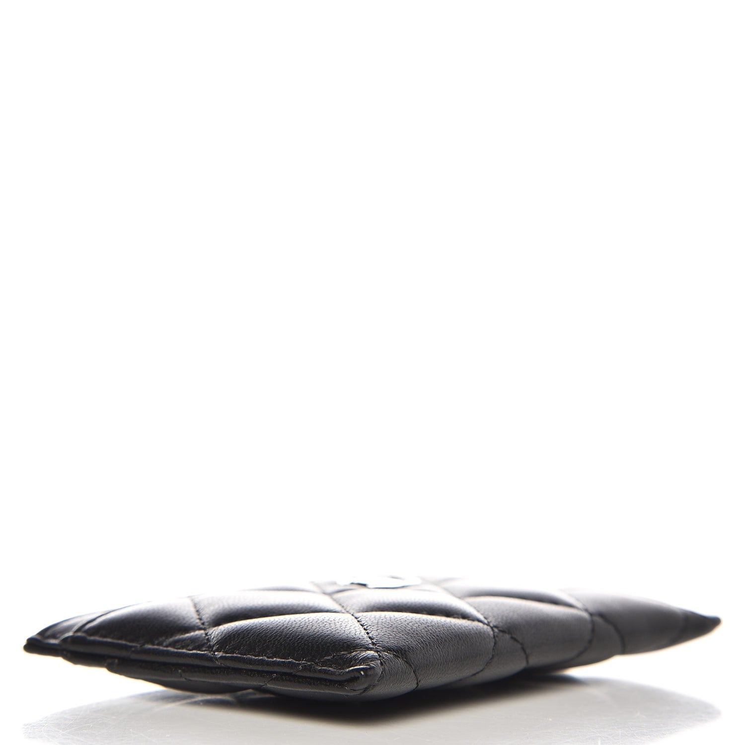 Chanel Lambskin Quilted Card Holder Black 4 of 8
