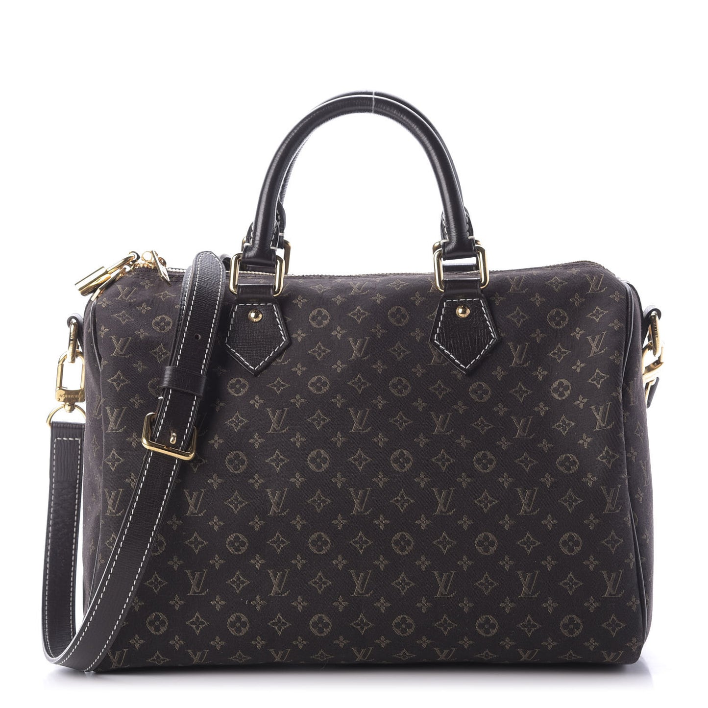 Monogram Idylle Speedy Bandouliere 30 Fusain