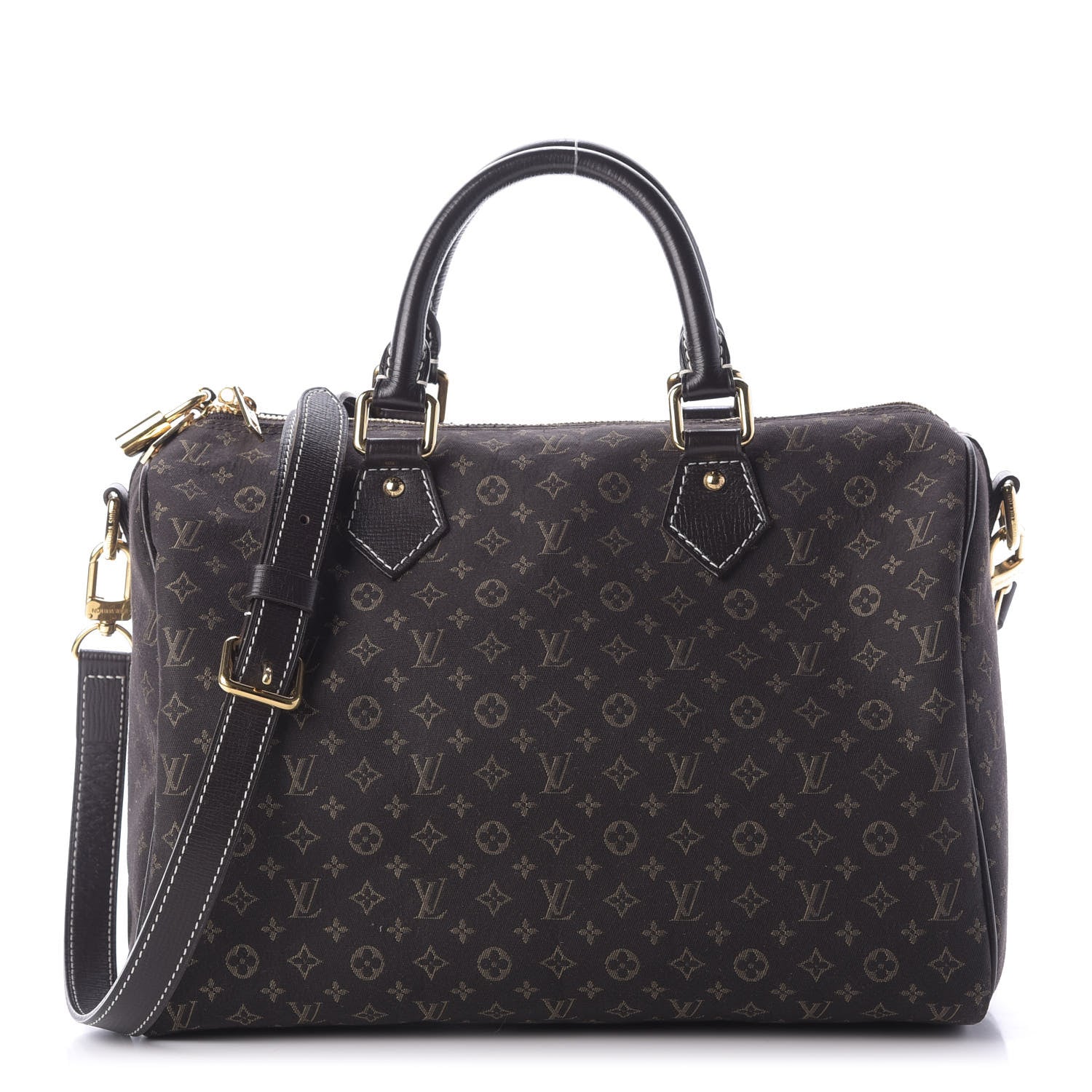 Louis Vuitton Monogram Idylle Speedy Bandouliere 30 Fusain 1 of 9