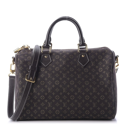 Louis Vuitton Monogram Idylle Speedy Bandouliere 30 Fusain 1 of 9