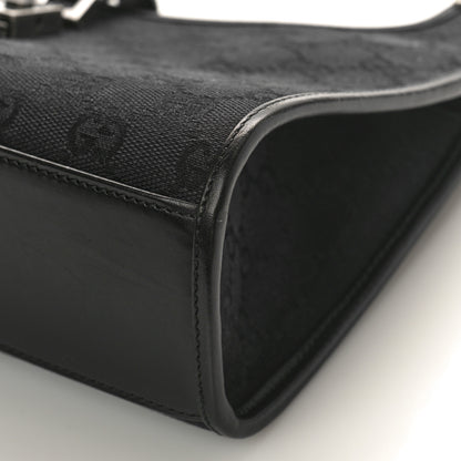 Gucci Monogram Small Bardot Black 9 of 9