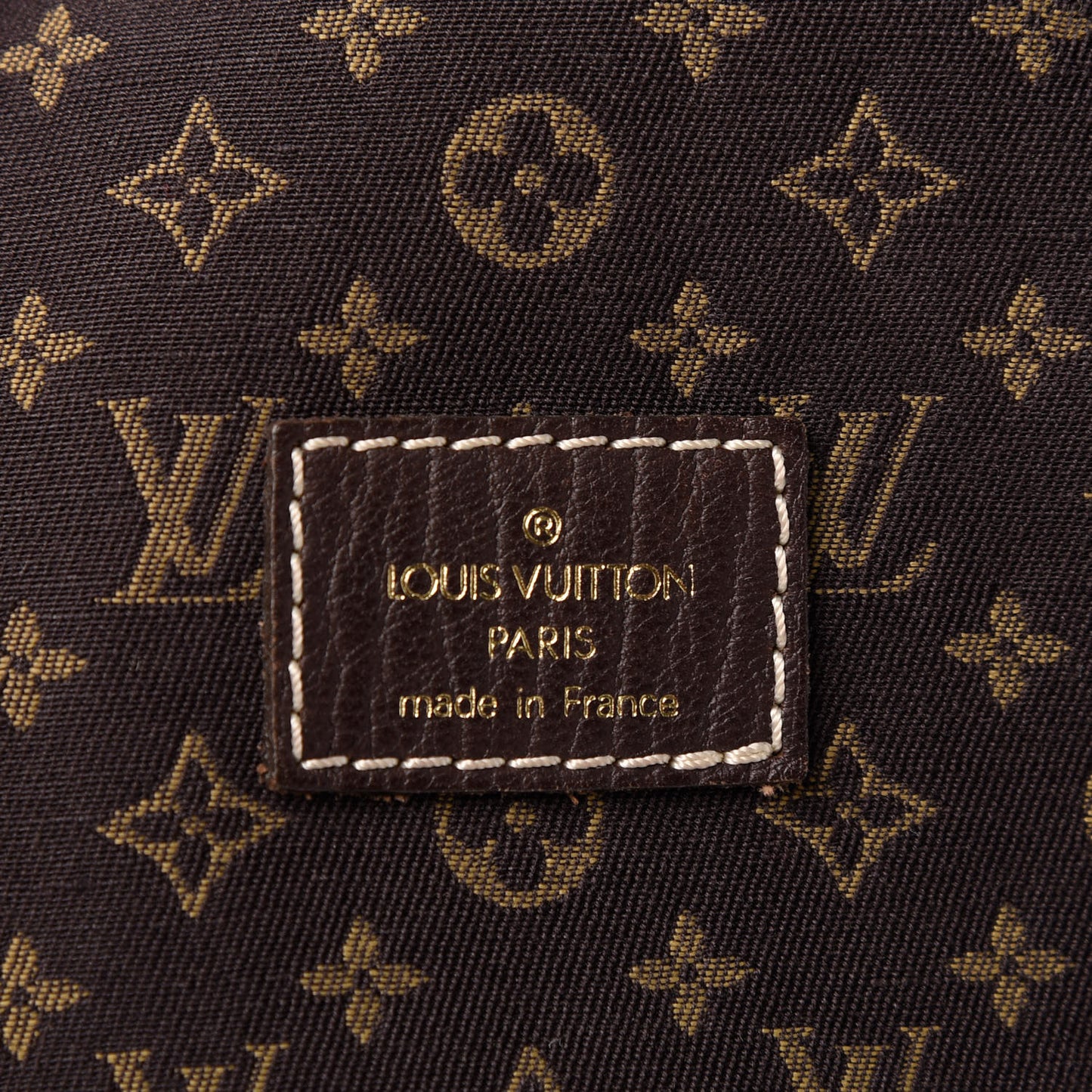 Monogram Idylle Saumur MM Fusain