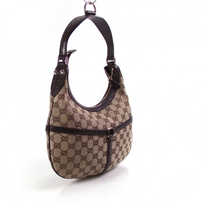 Gucci Monogram Signature Reins Shoulder Bag 3 of 11
