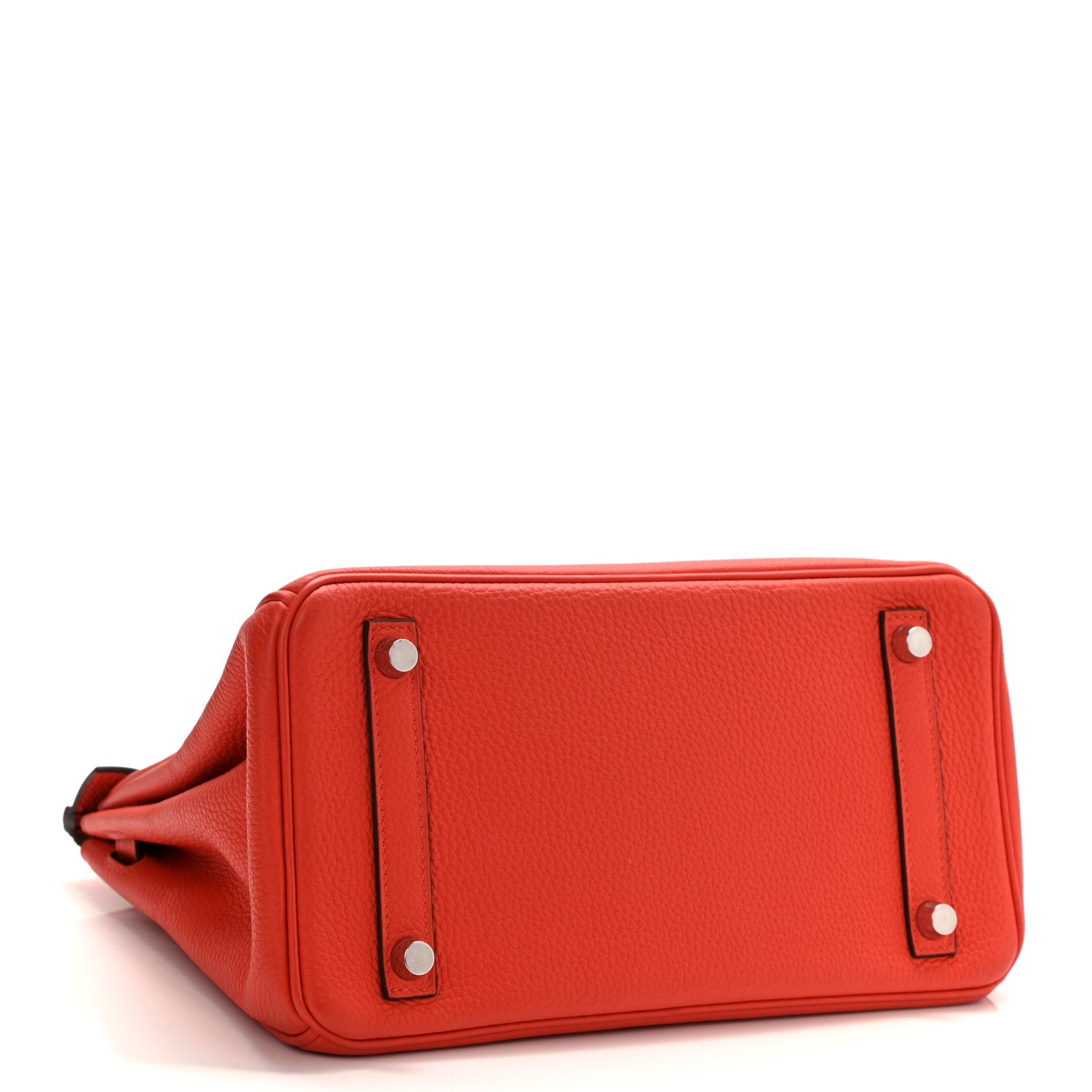 Hermes Togo Birkin 25 Capucine 3 of 11