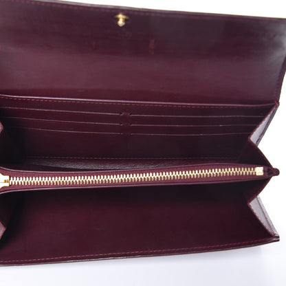 Louis Vuitton Vernis Sarah Wallet Rouge Fauviste 5 of 8