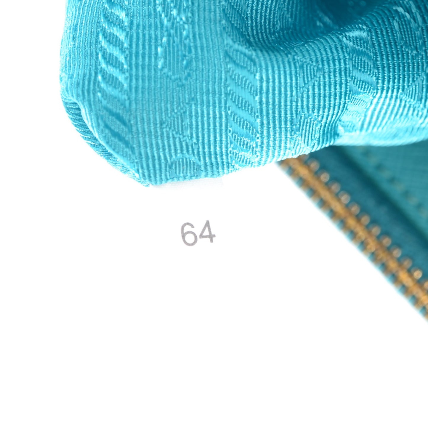 Saffiano Galleria Small Double Zip Tote Turchese