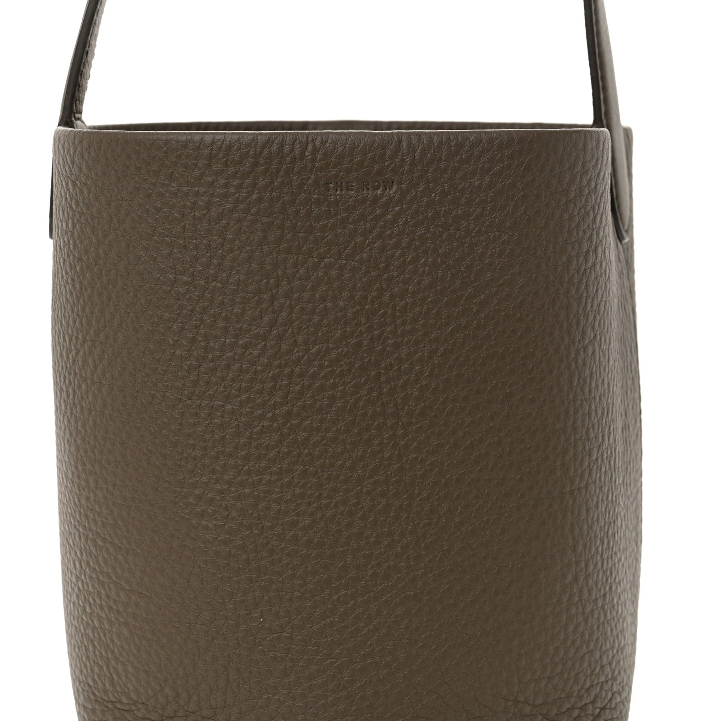 Grained Calfskin Small N/S Park Tote Elephant