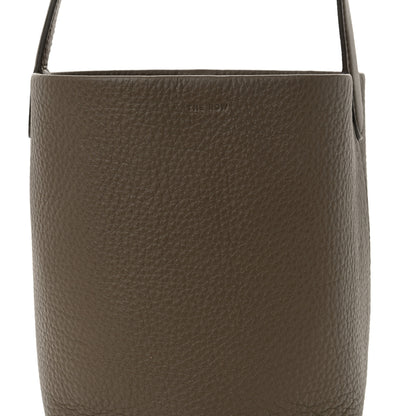 The Row Grained Calfskin Small N/S Park Tote Elephant 7 of 10
