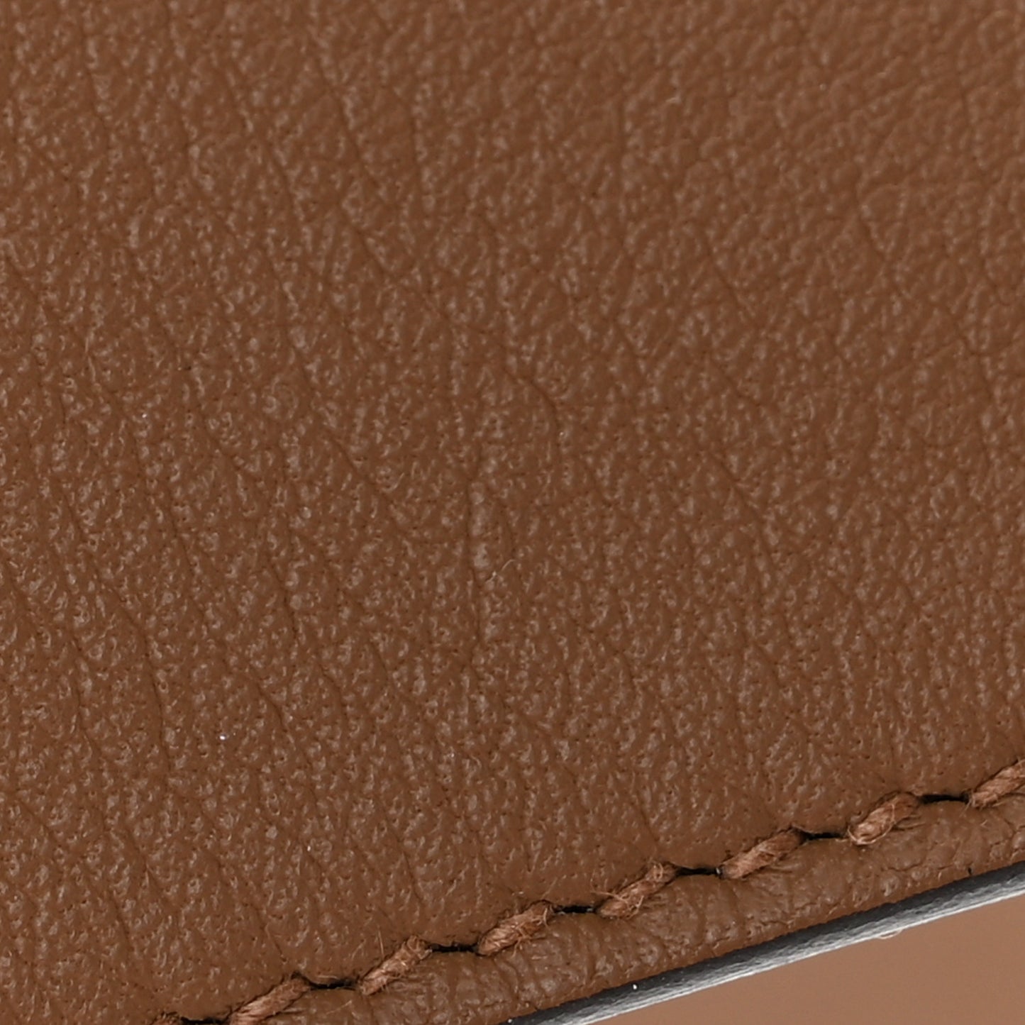 Swift Epsom Pocket Kelly Shoulder Strap Alezan Biscuit