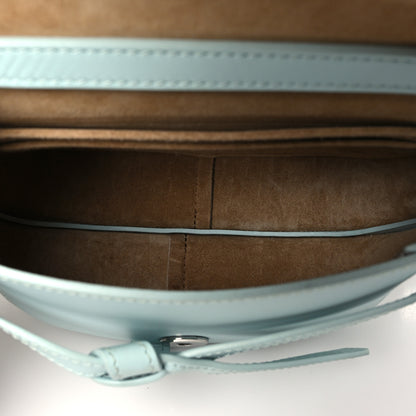 Loewe Calfskin Jacquard Mini Gate Dual Bag Abyss Blue 5 of 11