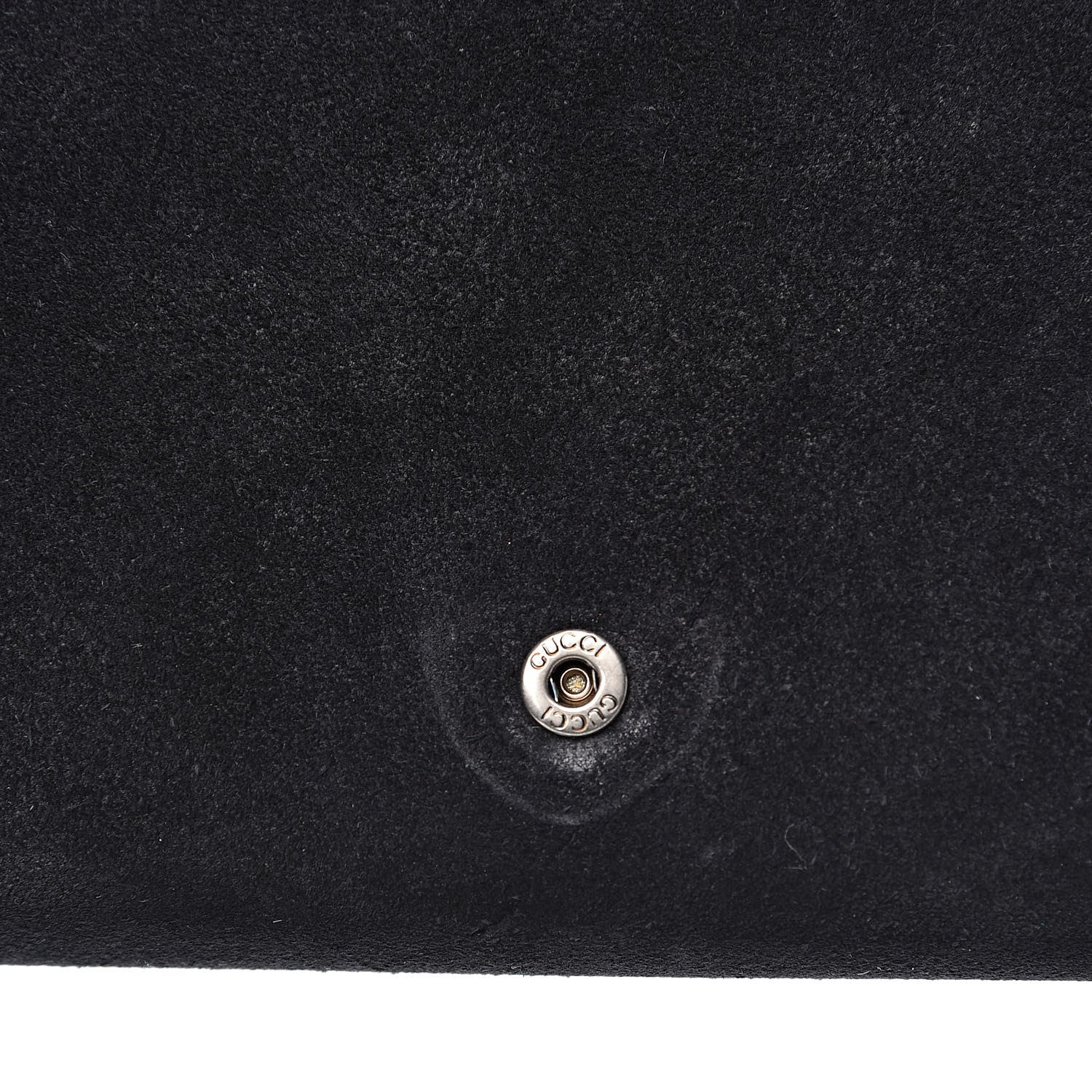 Gucci Suede Mini Dionysus Chain Wallet Black 12 of 13