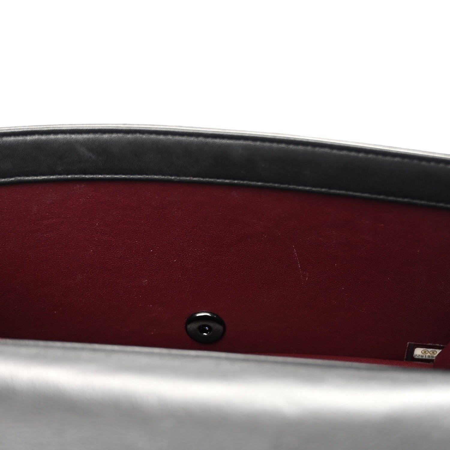 Chanel Calfskin Small Propeller Flap Black 13 of 15