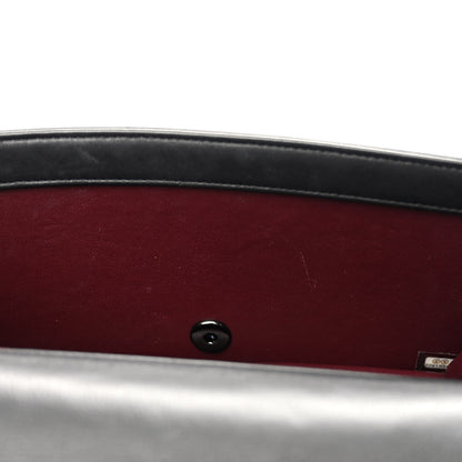 Chanel Calfskin Small Propeller Flap Black 13 of 15