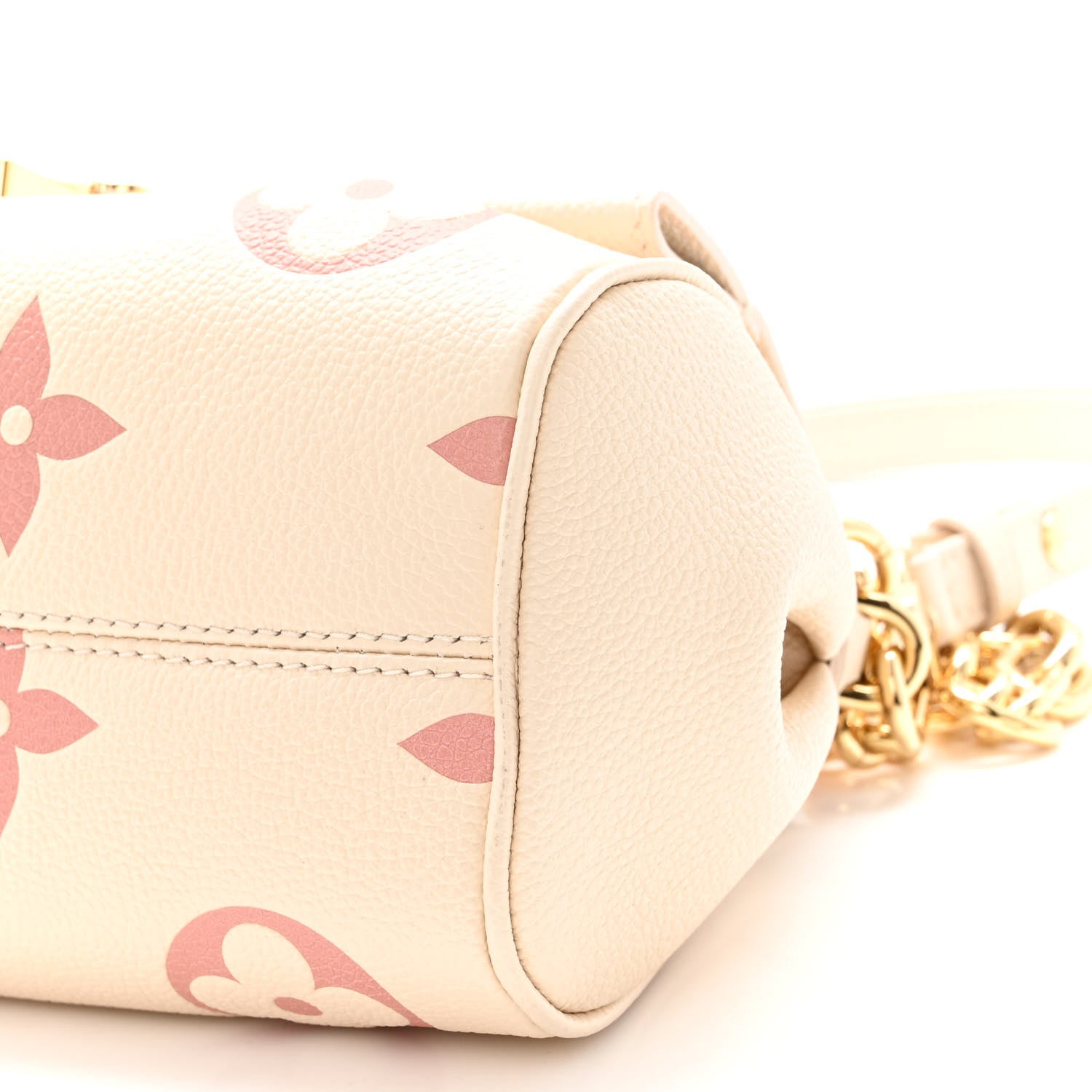 Louis Vuitton Empreinte Monogram Giant Favorite Creme Rose Trianon 8 of 9