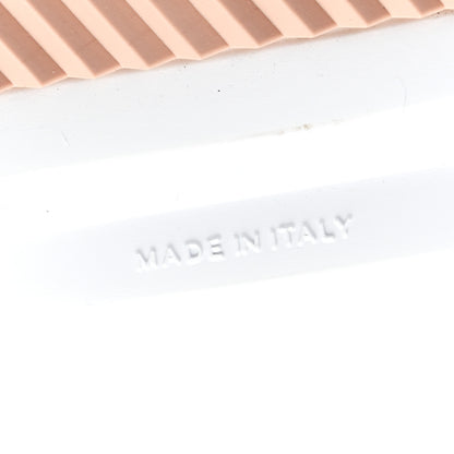 Hermes Air Mesh Suede Goatskin Bouncing Sneakers 38.5 Gris Temperance 6 of 9