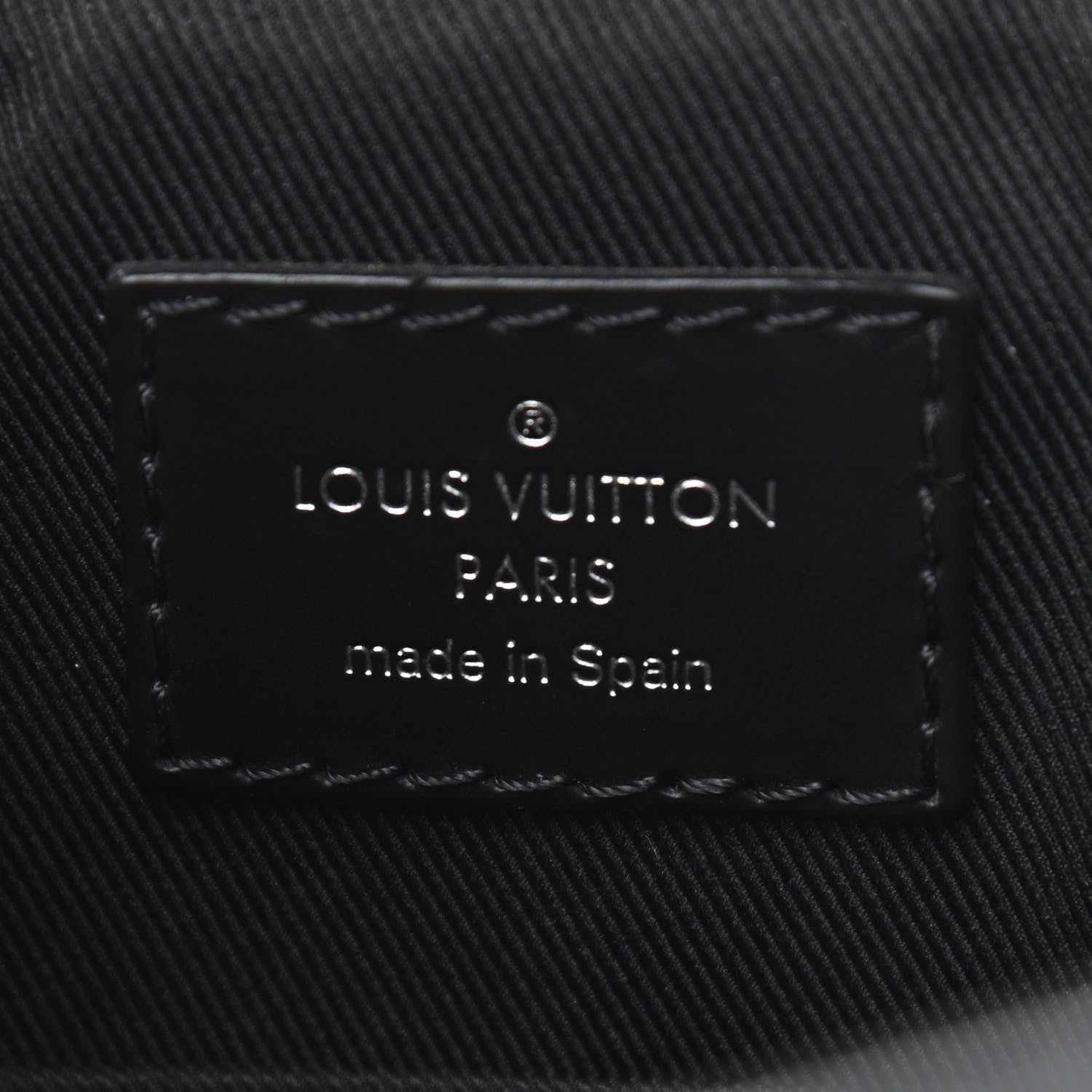 Louis Vuitton Damier Graphite District PM 6 of 10