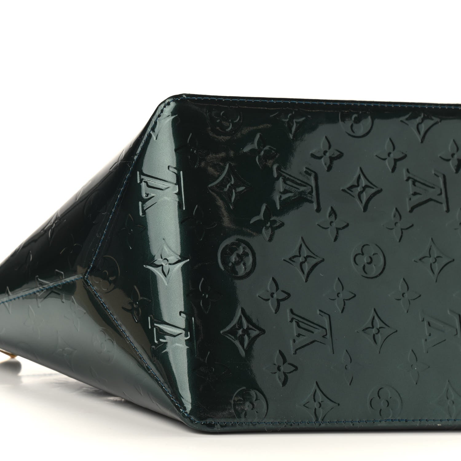 Louis Vuitton Vernis Bellevue PM Blue Nuit 7 of 8