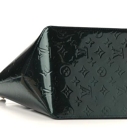 Louis Vuitton Vernis Bellevue PM Blue Nuit 7 of 8