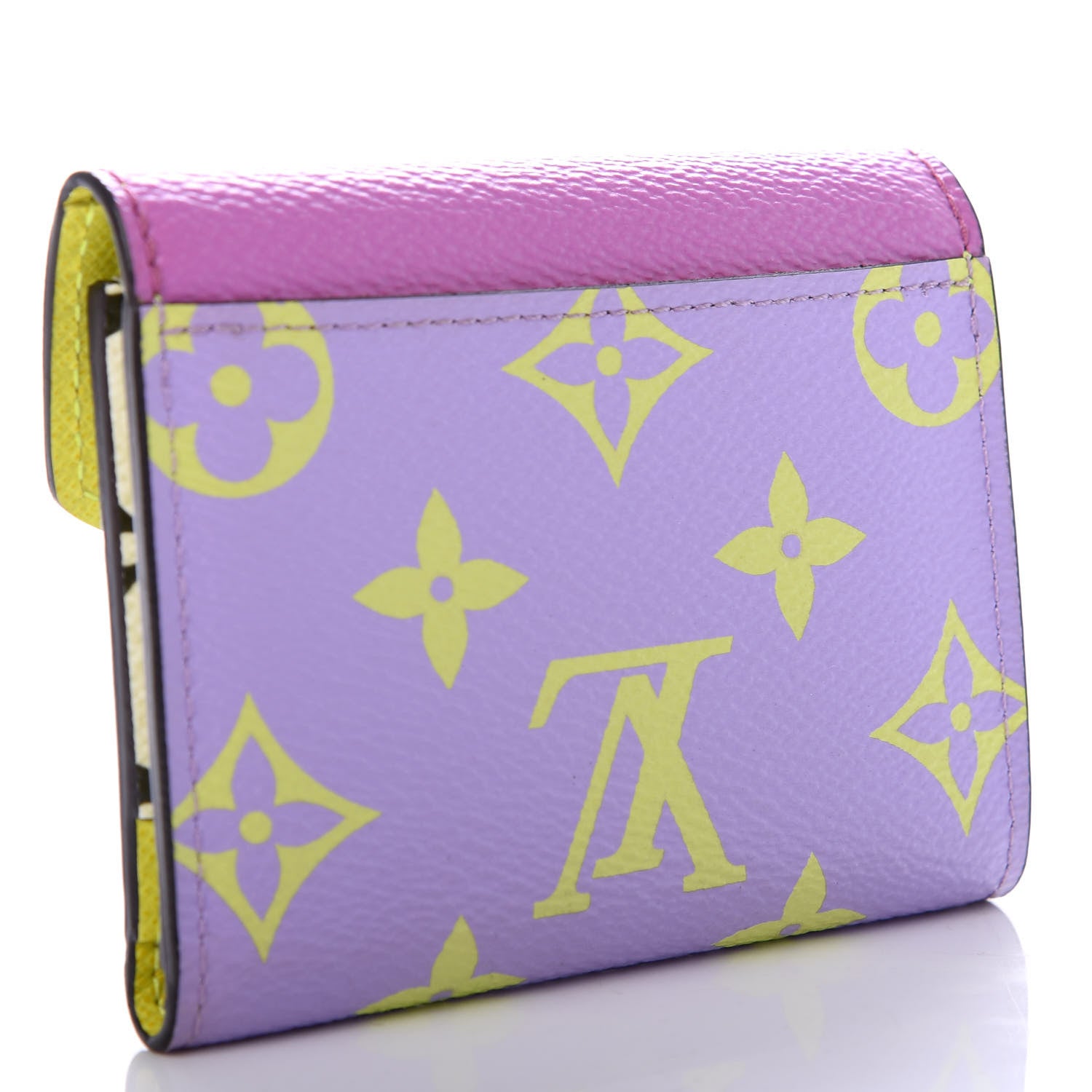 Louis Vuitton Monogram Giant Zoe Wallet Pink Lilac 3 of 7