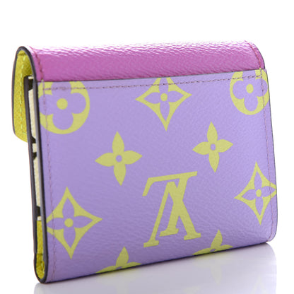 Louis Vuitton Monogram Giant Zoe Wallet Pink Lilac 3 of 7