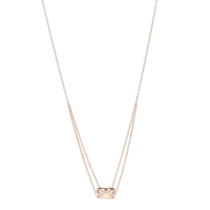 Chanel 18K Beige Gold Coco Crush Pendant Necklace 1 of 5
