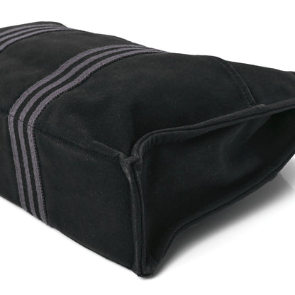 Hermes Canvas Fourre Tout MM Black 11 of 11