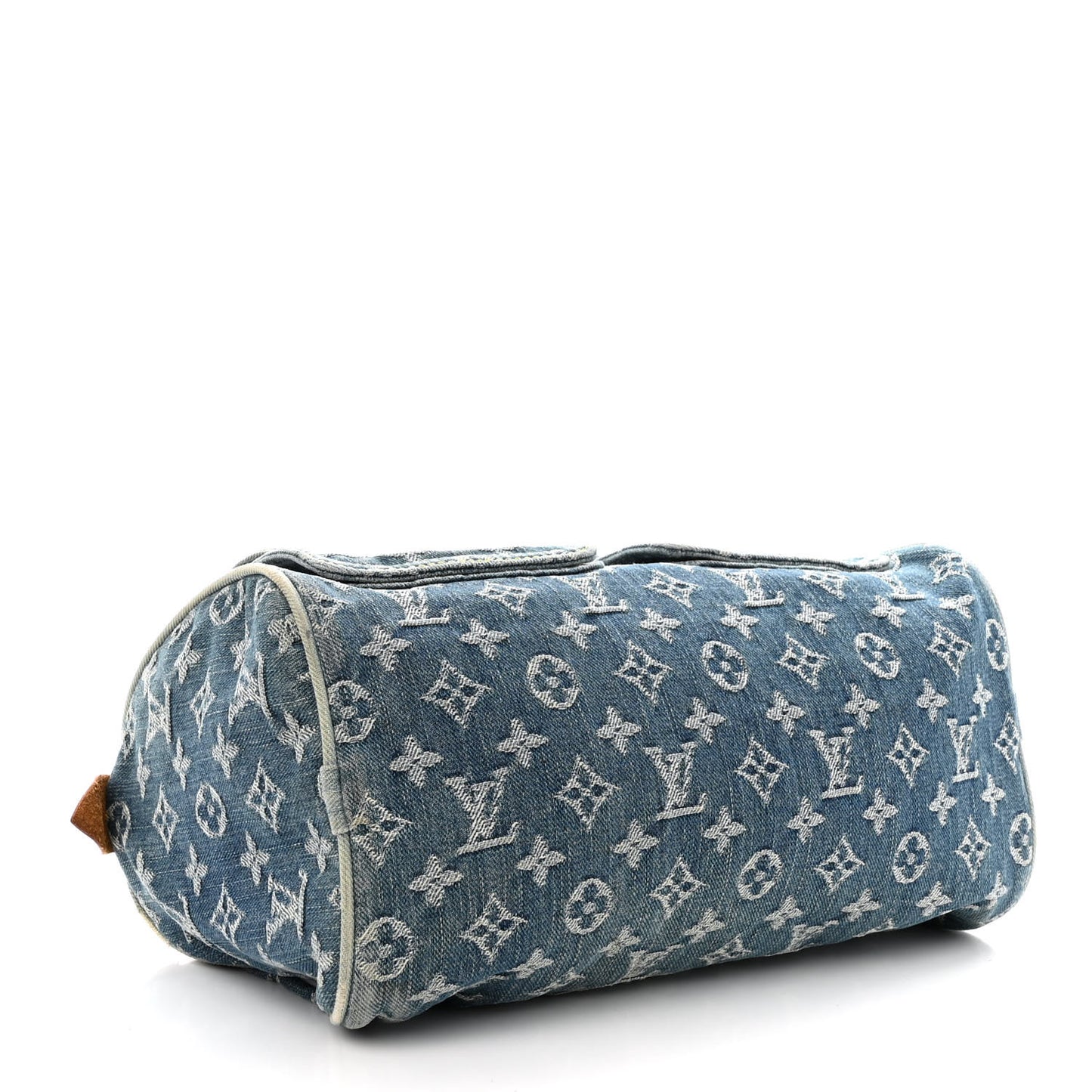 Monogram Denim Neo Speedy Blue