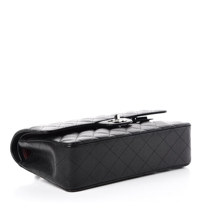 Chanel Caviar Quilted Medium Double Flap Black 4 of 10