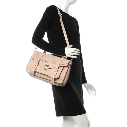 Proenza Schouler Lambskin Medium PS1 Satchel Blush 2 of 10