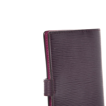 Louis Vuitton Epi Small Ring Agenda Cover Cassis 9 of 9