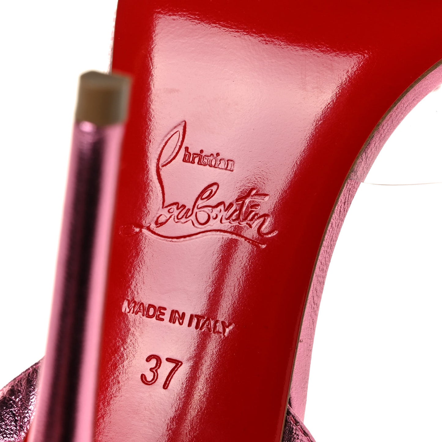PVC Spikaqueen 100 Pumps 37 Confetti
