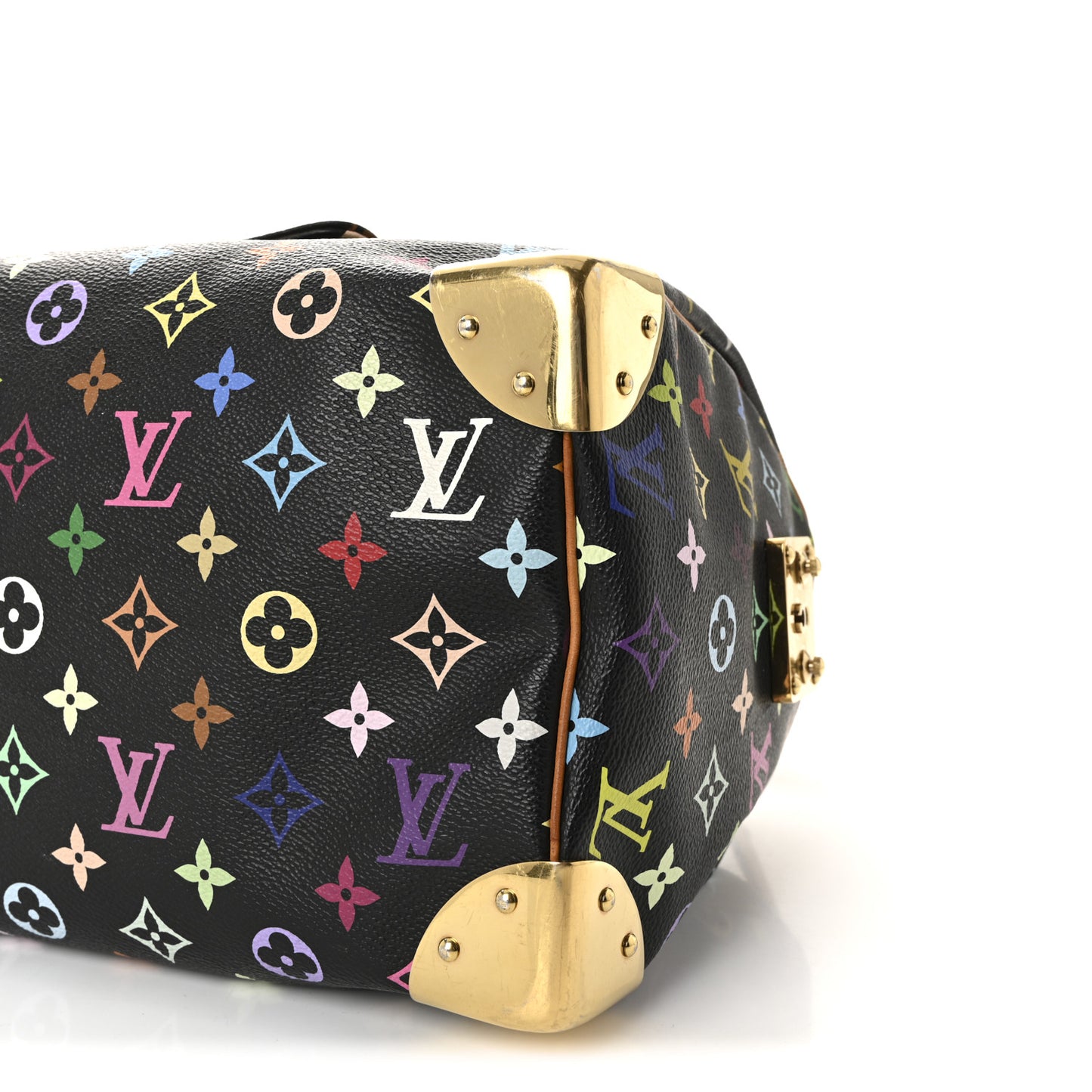 Monogram Multicolor Speedy 30 Black
