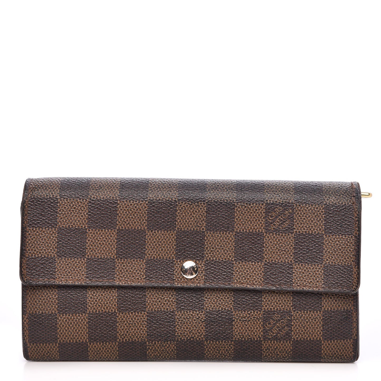 Damier Ebene Sarah Wallet