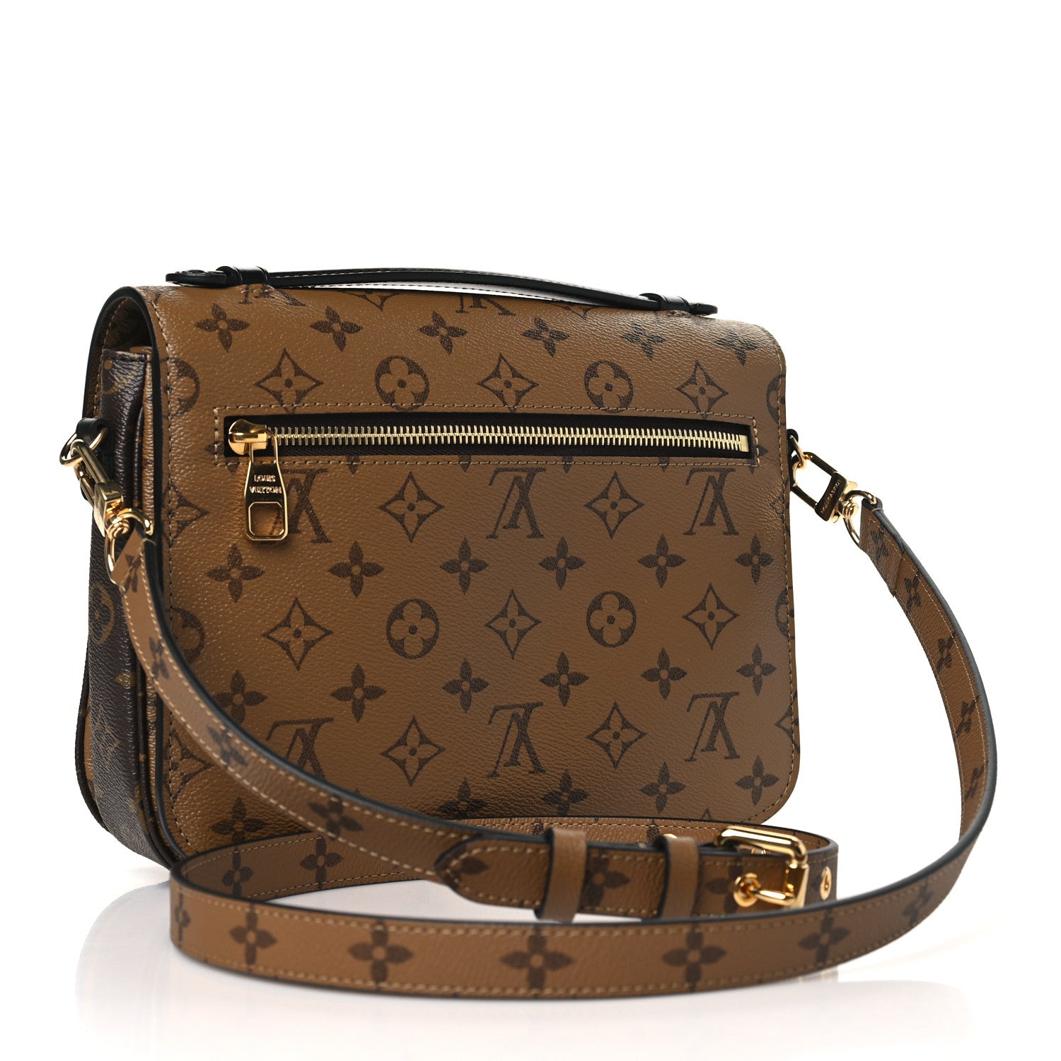 Louis Vuitton Reverse Monogram Pochette Metis 3 of 10