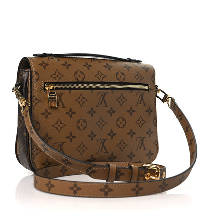 Louis Vuitton Reverse Monogram Pochette Metis 3 of 10