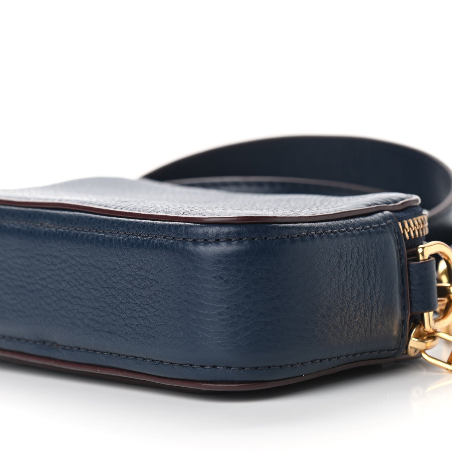 Marc Jacobs Calfskin Recruit Camera Bag Navy 6 of 11
