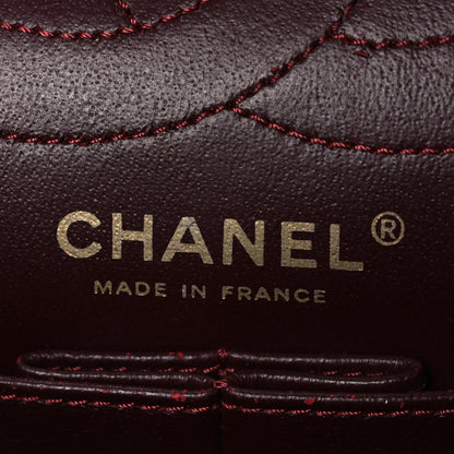 Chanel Aged Calfskin Quilted 2.55 Reissue 226 Flap Black 5 of 9