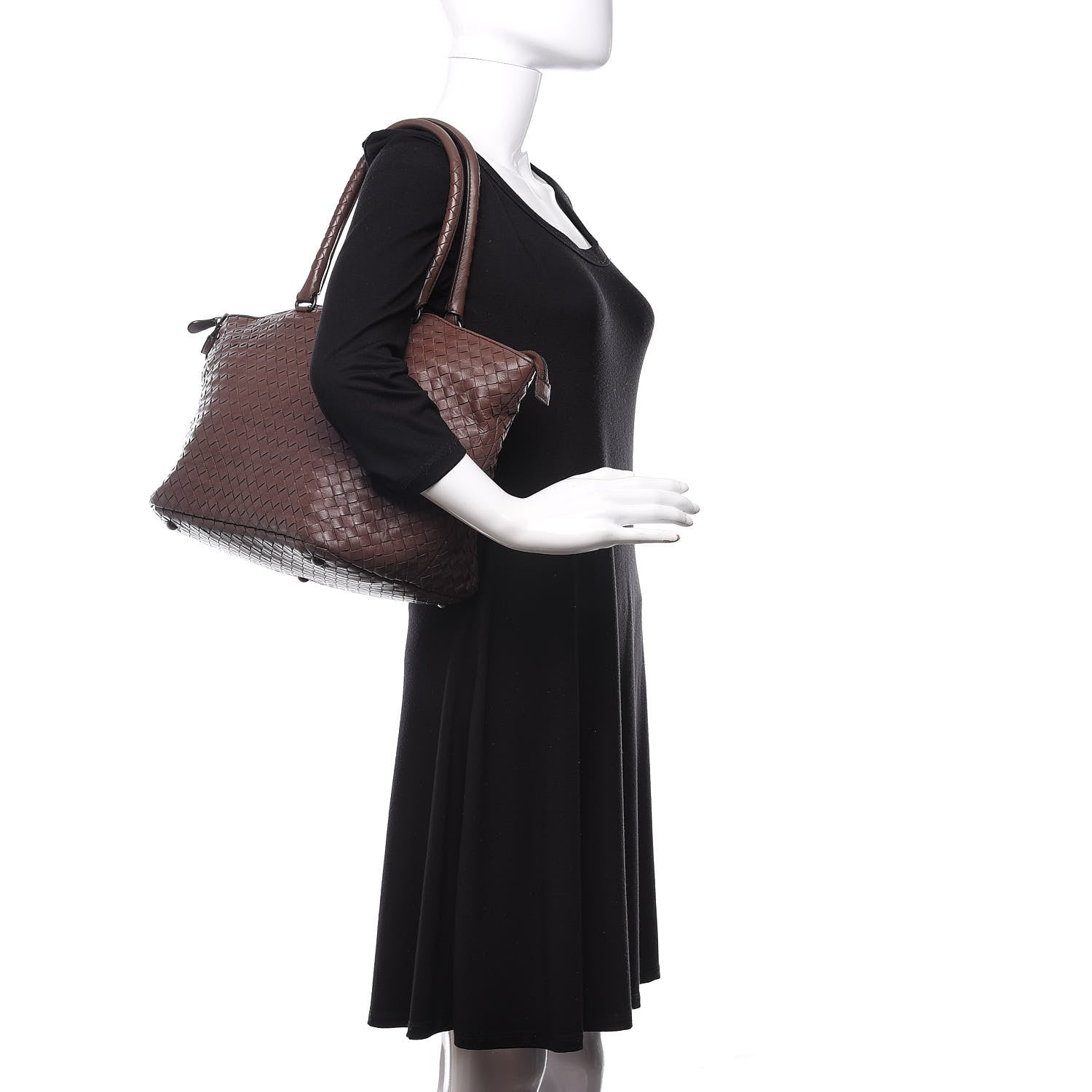 Bottega Veneta Nappa Intrecciato Tote Truffle 2 of 13