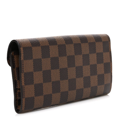 Louis Vuitton LOUIS VIUITTON Damier Ebene Josephine Wallet 4 of 8