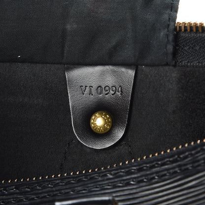 Louis Vuitton Epi Speedy 30 Black 6 of 11