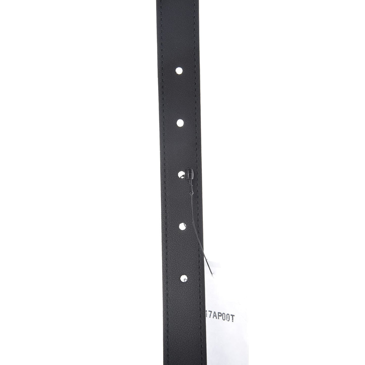 Calfskin Double G 20mm Belt 80 32 Black