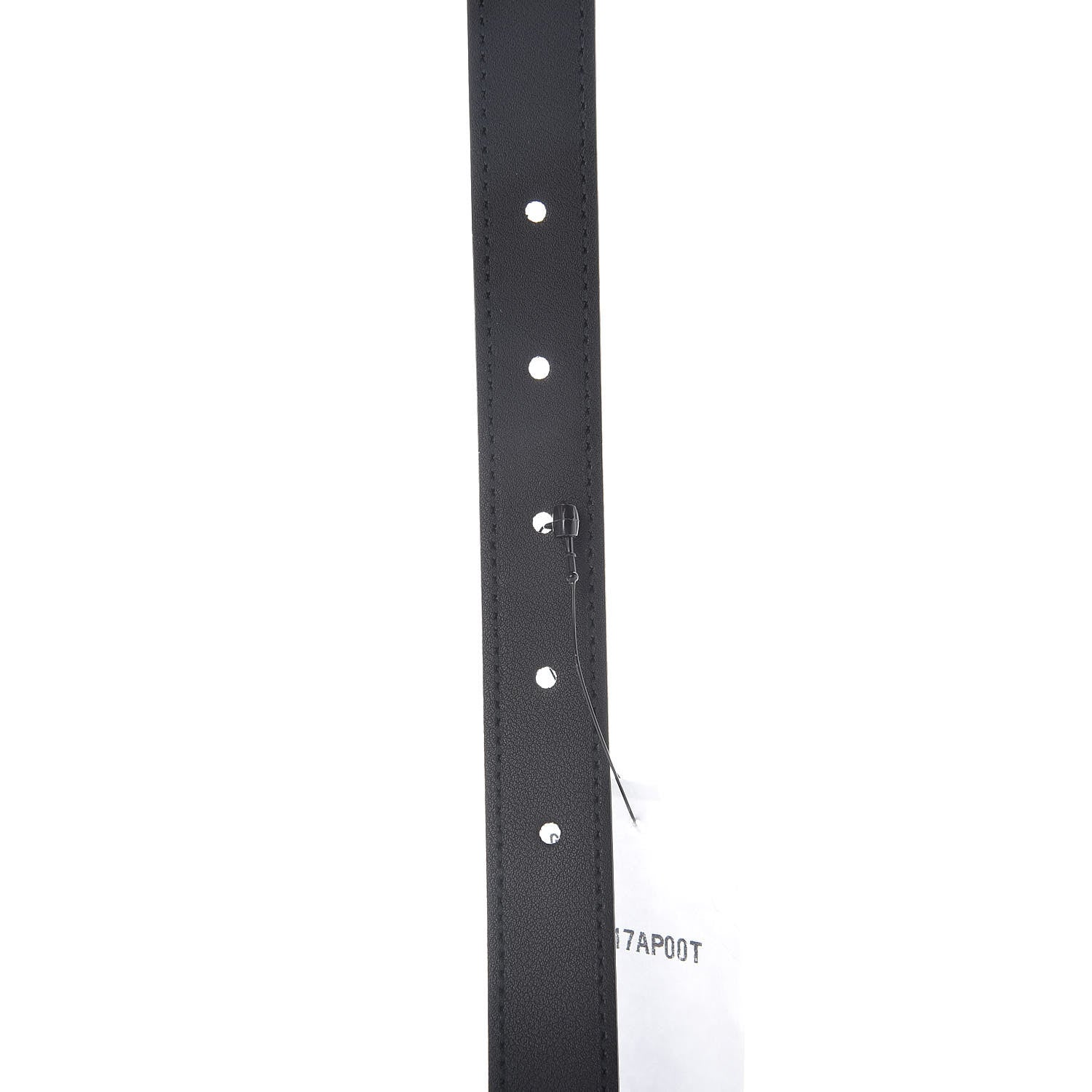 Gucci Calfskin Double G 20mm Belt 80 32 Black 6 of 7
