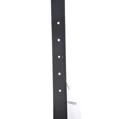 Gucci Calfskin Double G 20mm Belt 80 32 Black 6 of 7