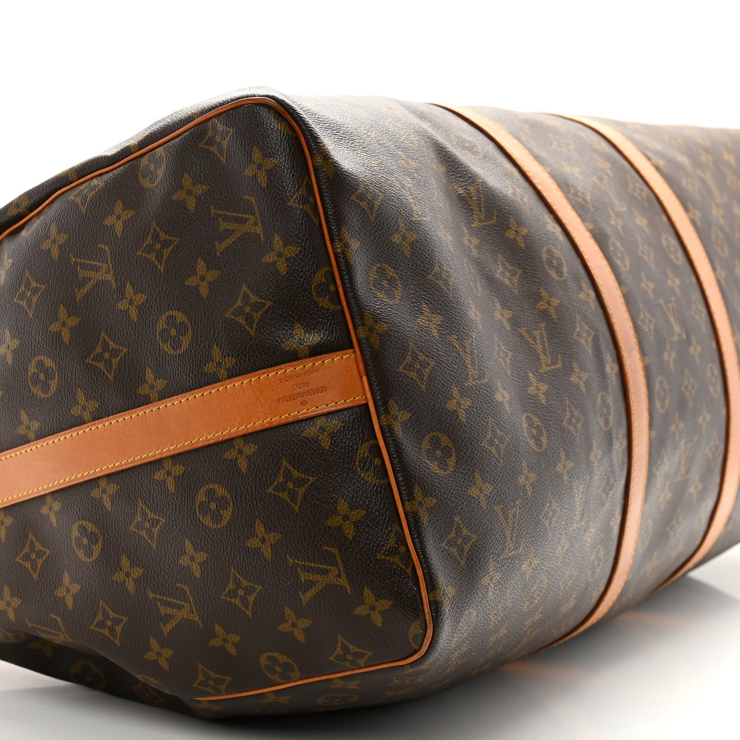 Louis Vuitton Monogram Keepall Bandouliere 60 9 of 19