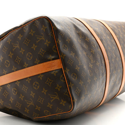 Louis Vuitton Monogram Keepall Bandouliere 60 9 of 19