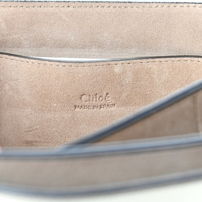 Chloe Calfskin Small Colorblock Faye Shoulder Bag Brown White 6 of 9
