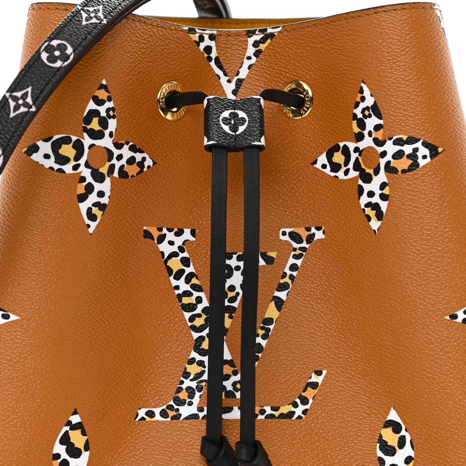 Louis Vuitton Monogram Giant Jungle NéoNoé Caramel 7 of 7